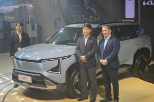 Kia EV5 preview PEVS 2