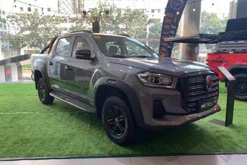 MG TRQ-L launched, priced from P1.248-M