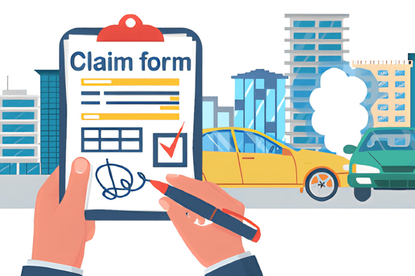 Car insurance claim 