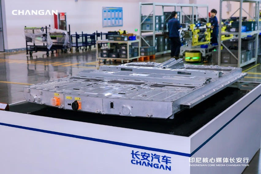 Changan Golden Shield Battery