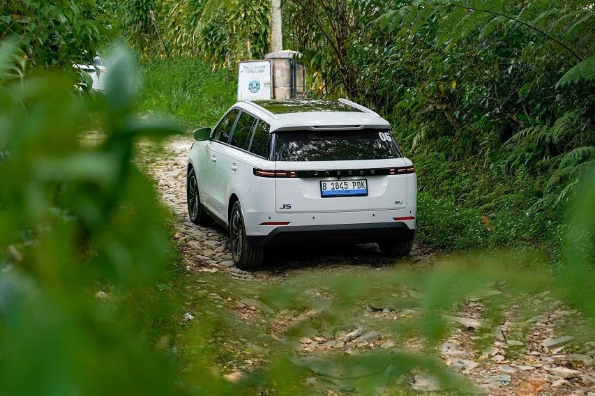 harga resmi Jaecoo J5 EV