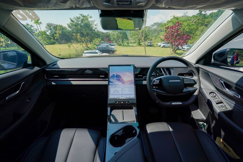 Jaecoo J5 EV meluncur di Indonesia