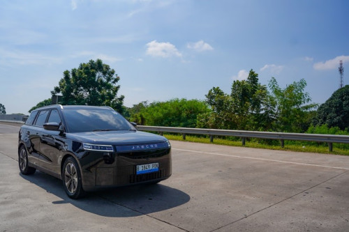Jaecoo J5 EV Siap Rilis, Tantang BYD Atto 3 dan Geely EX5 di Segmen B SUV Listrik