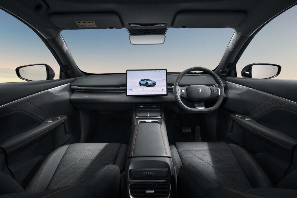 kabin Interior Deepal S05