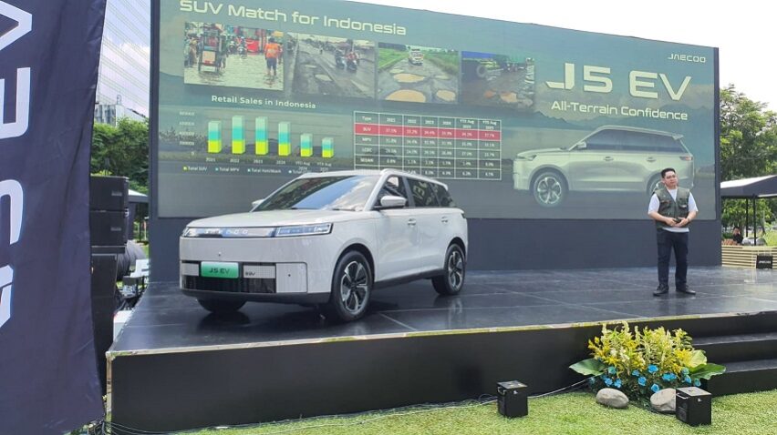 Jaecoo J5 EV Resmi Hadir di Indonesia dengan Harga Mulai Rp249,9 Juta