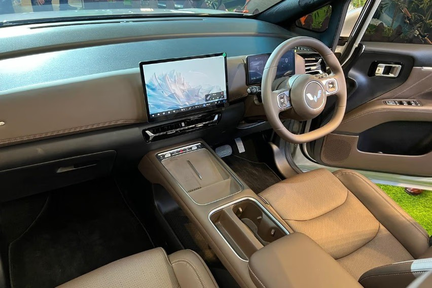 Interior Wuling Darion