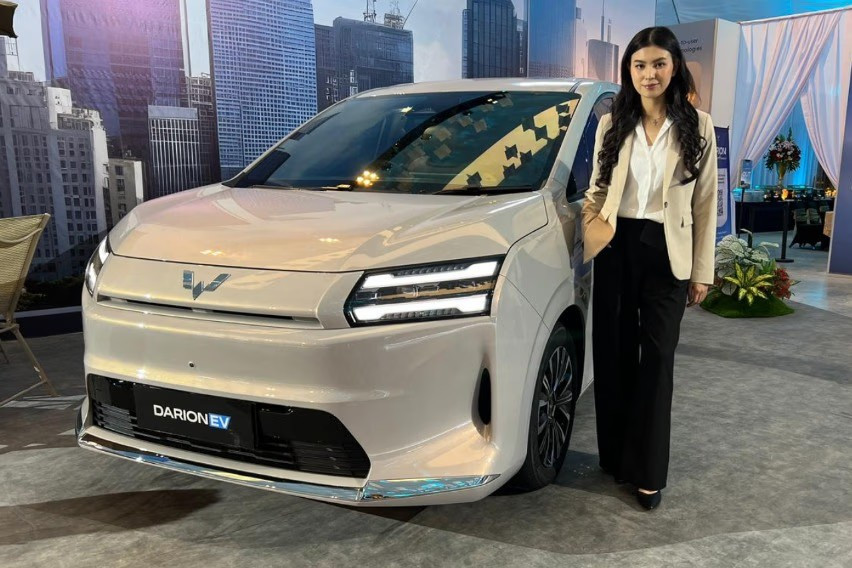 Harga resmi Wuling Darion EV dan PHEV