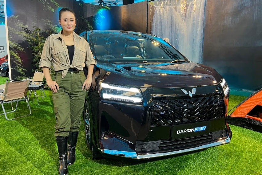 Wuling Darion Resmi Meluncur, Tawarkan Pilihan EV dan PHEV untuk Keluarga Indonesia