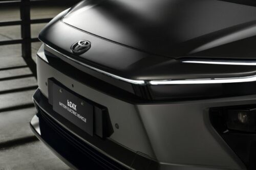 Toyota bZ4X set for PH debut this Dec.