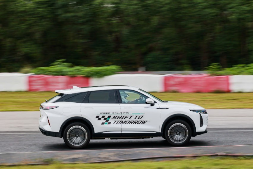 Omoda 09 CSH segera mengaspal di Indonesia