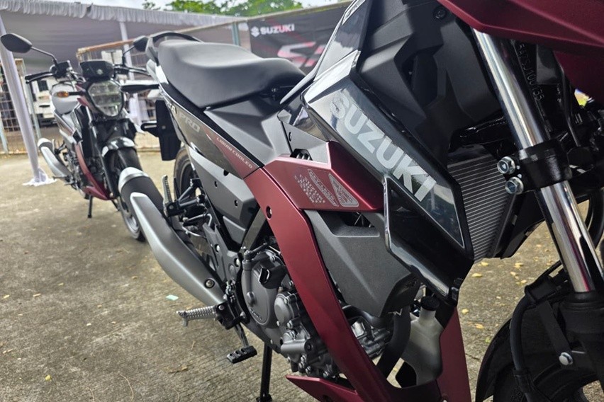 Suzuki Satria PRO
