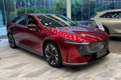 Mazda EZ-6: Sentuhan Jinba Ittai di Era Elektrifikasi, Lahir dari Kolaborasi Changan