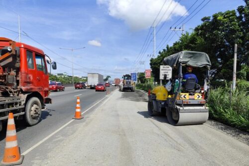 NLEX shoulder improvements expected to ease traffic congestion