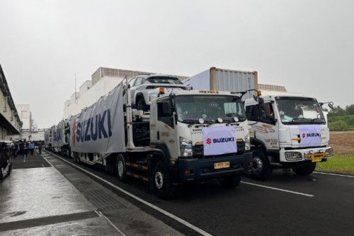 Suzuki Indonesia Mulai Ekspor Fronx dan Satria ke Asia Tenggara