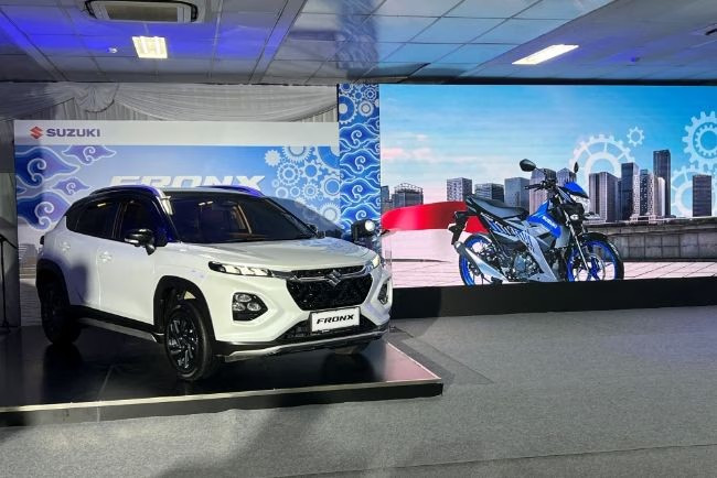 Ekspor Suzuki Fronx dan Satria