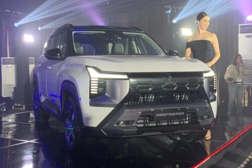 Mitsubishi Motors PH rolls out Destinator