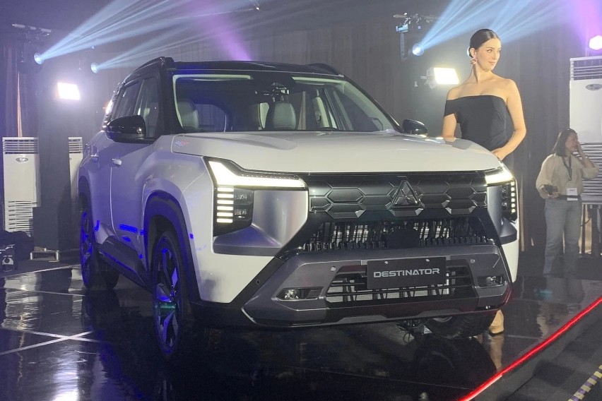 Mitsubishi Motors PH rolls out Destinator