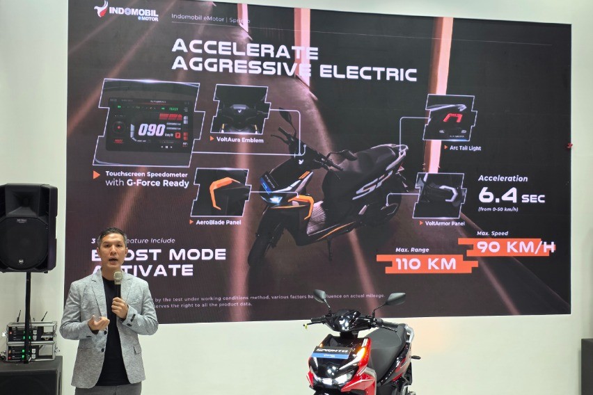 Indomobil eMotor Sprinto