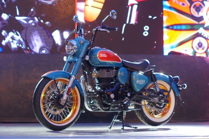 Royal Enfield Goan Classic 350 Resmi Masuk Indonesia