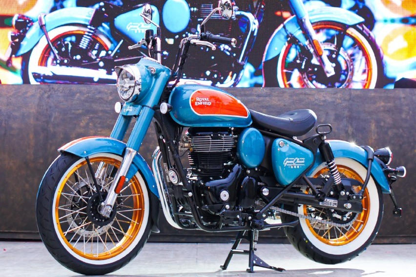 Royal Enfield Goan 350