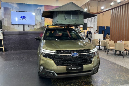 Daftar Harga Paket Aksesori Subaru X Thule di GJAW 2025