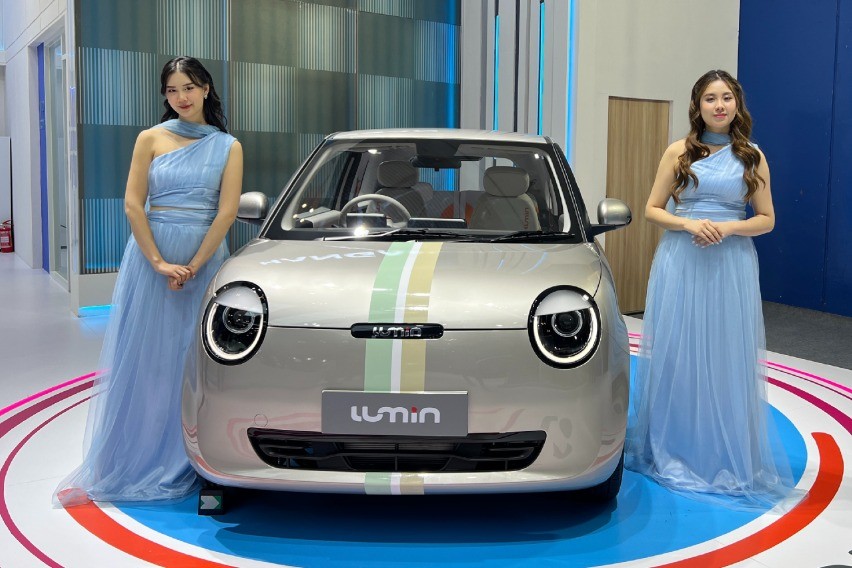 Cicilan ringan Changan Lumin di GJAW 2025