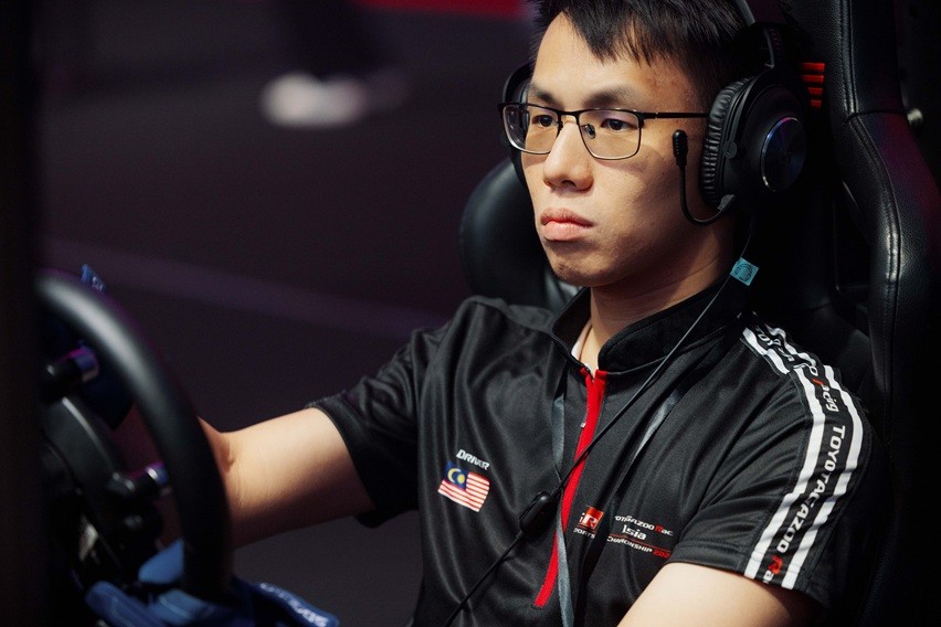 Team Malaysia - Chong Kai Chang