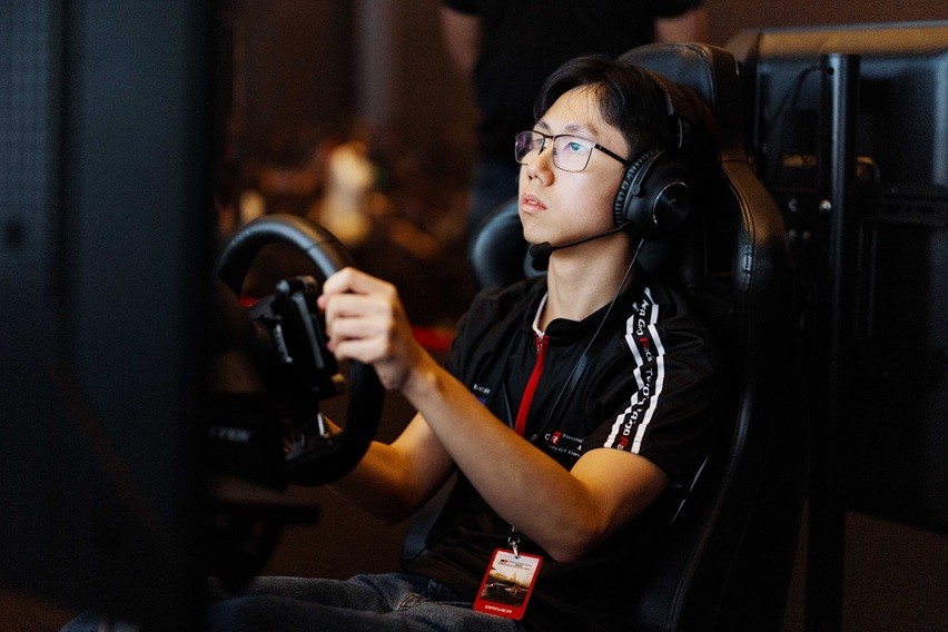 Team Philippines - Matthew Ang