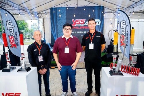 YSS Automotive Suspension PH unveils latest products for SUV, pickups