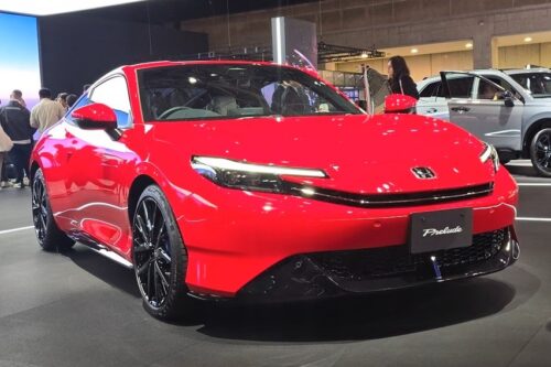 Will Honda Cars PH reveal the 6th-gen Prelude this weekend?