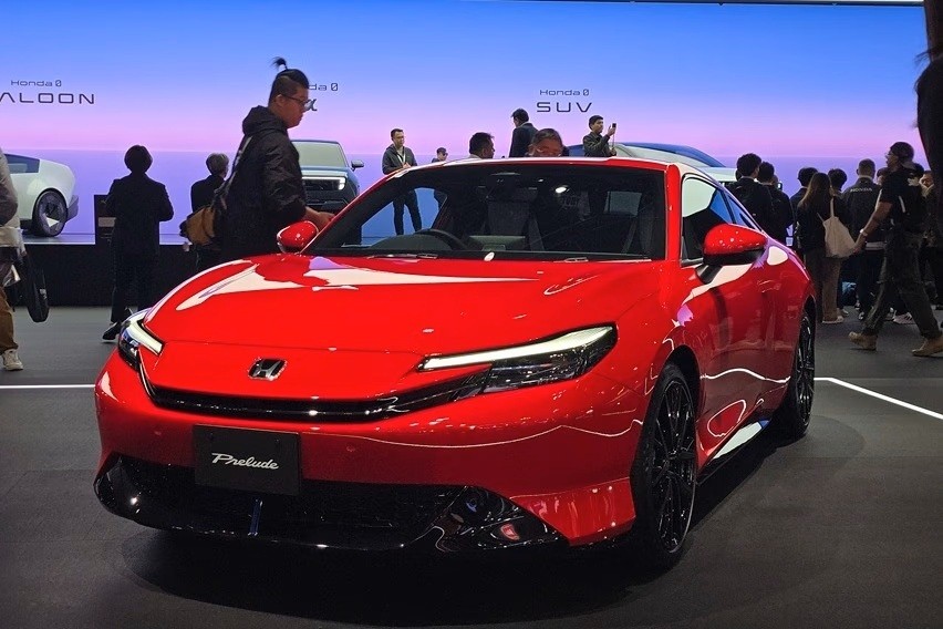 Honda prelude
