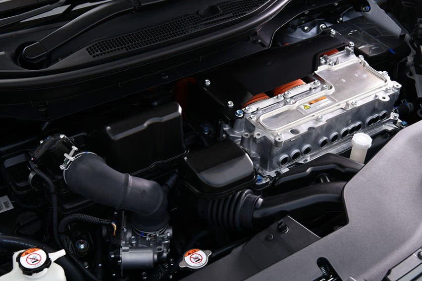 mesin Xpander Hybrid Facelift 2025