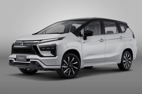Xpander Hybrid Resmi Meluncur, Lebih Sporty dan Mahal