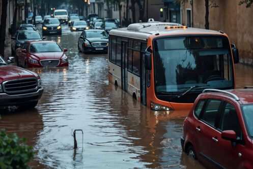Car Flooding 101: What to do and when insurance will cover the damage