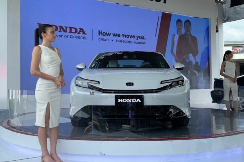 Here are the PH-market Honda Prelude's specifications 