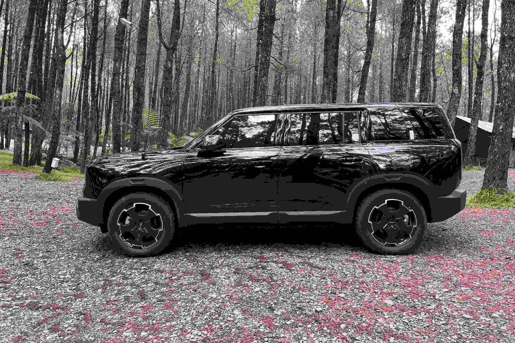 Eksterior Baic BJ30 Hybrid FWD