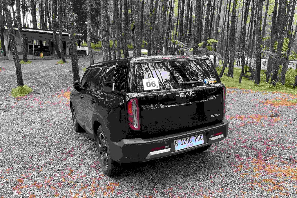 Belakang Baic BJ30 Hybrid FWD