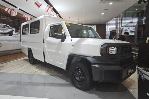 Toyota Motor PH widens next-gen Tamaraw stable