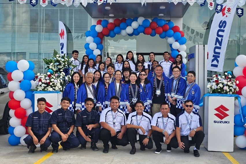 Suzuki Auto Calapan Group Photo (1)