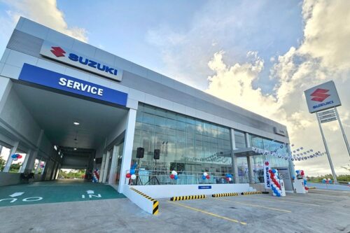 Suzuki Auto puts up 3S store in Calapan