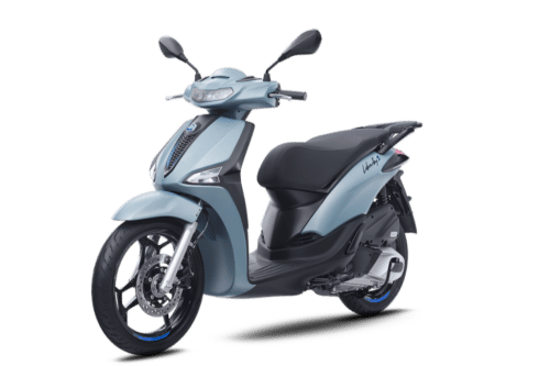 Piaggio Indonesia Pasarkan Skutik Premium Liberty S 125 Senilai Rp39,5 Juta
