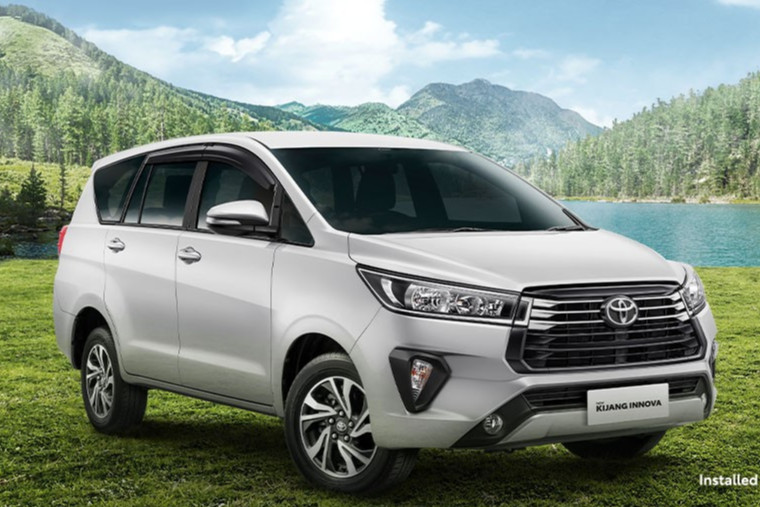 Deret Ubahan Toyota Kijang Innova Reborn 2.4 Diesel 2025 di Indonesia