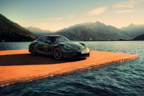 Porsche 911 GT3 90 F. A. Porsche: Edisi Kolektor untuk Merayakan 90 Tahun F. A. Porsche