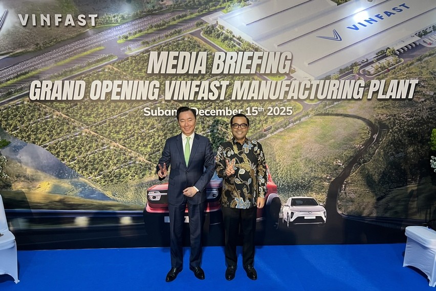 peresmian Pabrik VinFast Subang