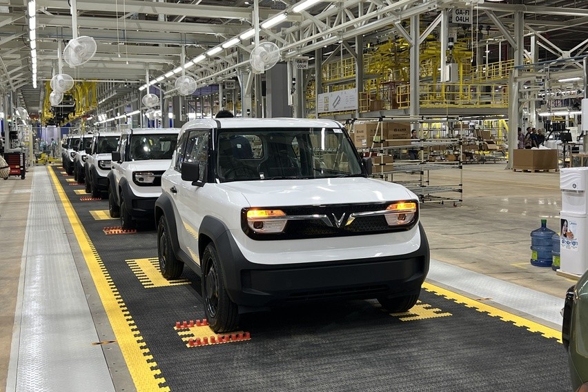 Peresmian Pabrik VinFast Subang