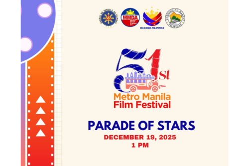 MMDA bares tempaorary lane closure, stop-and-go scheme for MMFF parade 