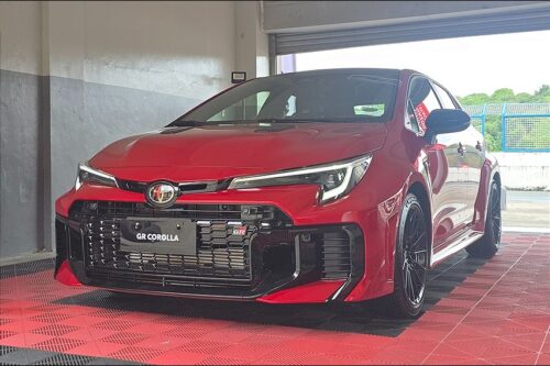 Toyota GR Corolla expands TMP sports car stable; price starts at P3.811-M