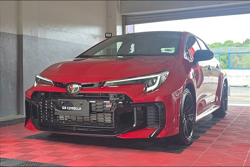 Toyota GR Corolla expands TMP sports car stable; price starts at P3.811-M