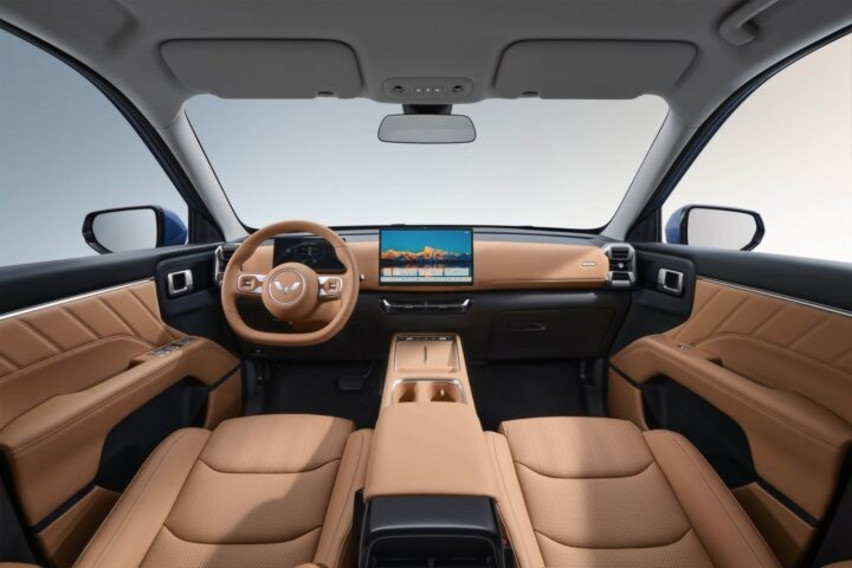 Interior Wuling Starlight 560