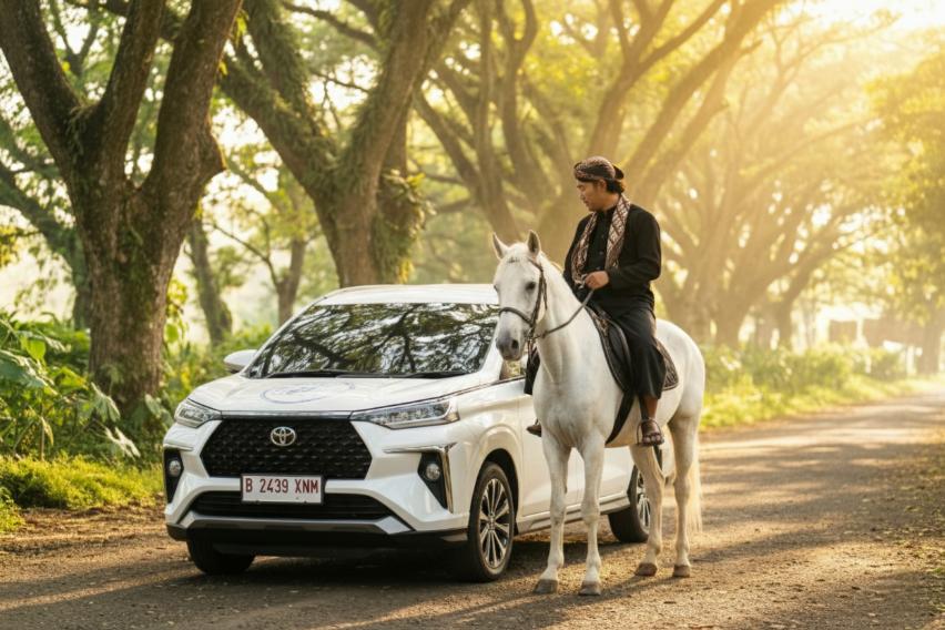 Ini Alasan Baterai Toyota Veloz Hybrid EV Tidak Dapat Dicas Sampai Penuh